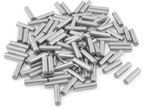 uxcell 100 Pcs 3.2mm x 15.8mm Parallel Dowel Pins Fasten Elements