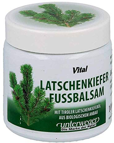 LATSCHENKIEFER FUSSBALSAM Tiroler Waldmännlein 100 ml