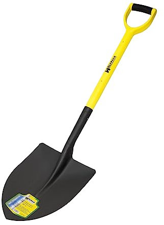Maurer 2360370 Pelle pointue en fibre de verre poignée en forme d’anneau N°3