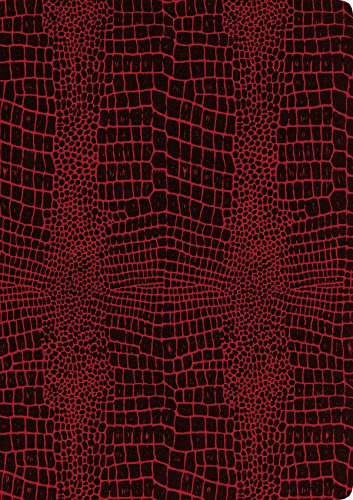 RNKVERLAG 46215 - Elegante Urkundenmappe „Grace Sunrise Red“, 225 x 310 mm, für DIN A4, 1 Stück