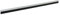 FIXMAN 456532 Garagentor-Bürstendichtung, 25-mm-Borsten 2134 mm, weiß