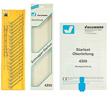 Viessmann 4200 Catenary Starter Set