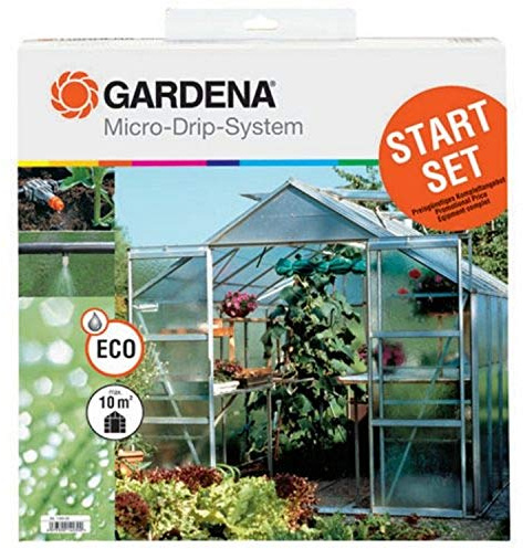 Gardena 1403 Micro Drip Starter Kit for Greenhouses