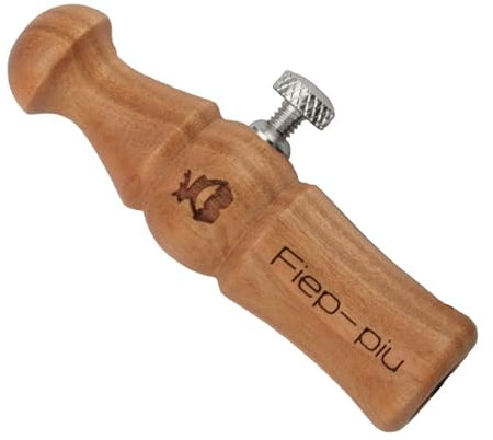 Weisskirchen Fiep-Piu Blatter, geeignet für die Jagd oder Tierbeobachtung von Rehwild, Wildlocker, Lockinstrument