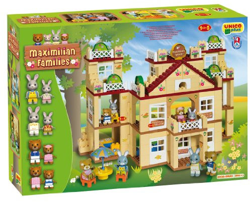 Unico 8926-0MAX Bauklötze Hotel Maximilian, 2 Jahre to 99 Jahre, 296 St