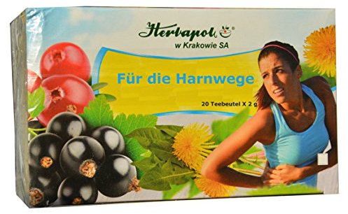 Nieren und blasen Tee, 8 Kräuter, 20 x 2 g, effektiv bei Blasenentzündung medikamente, intensiviert Nierenarbeit, spült, Nieren entgiften, blasentee akut, u.a. mit Moosbeere Früchten u. Blättern