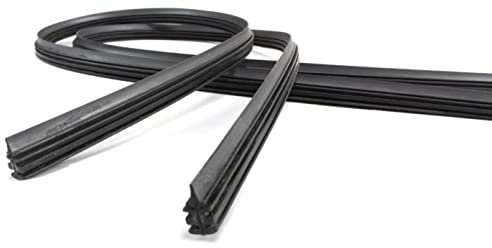 EXTRA LANG 2 x 800mm Wischergummi Ersatz Gummi Kompatibel mit Bosch Aerotwin Flat Blade