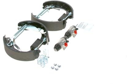 Bosch KS582 Kit Super Pro Kit de freno trasero de tambor 1 juego completo premontado