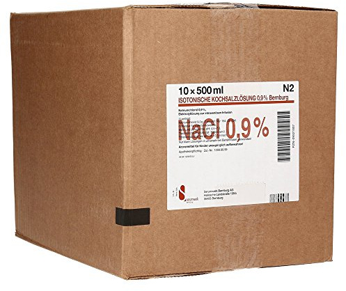 Isotonische Kochsalzlsg.0,9% Bernburg Inf.-L.PE