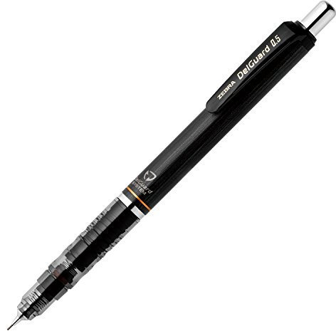 Zebra delguard Mine 0,5 mm Druckbleistift schwarz