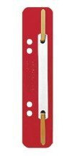 Leitz Lot de 25 bandes de reliure en polypropylène Rouge