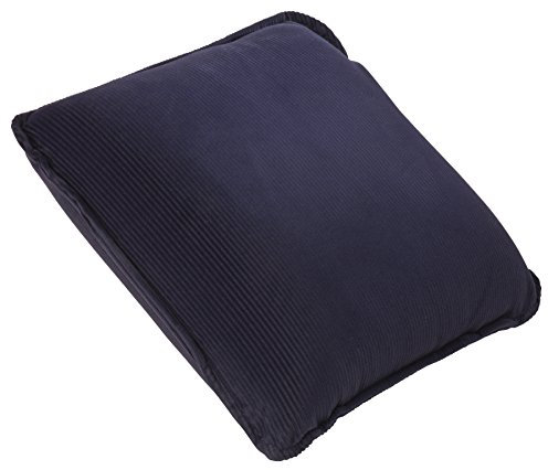 RUSSKA 24088100 Entspannungskissen mit Massagefunktion, dunkelblau