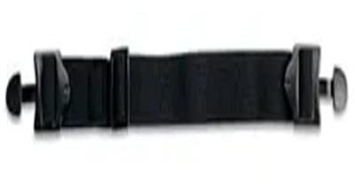 Garmin FR60 Heart Rate Monitor Elastic Strap for Forerunner 405, schwarz