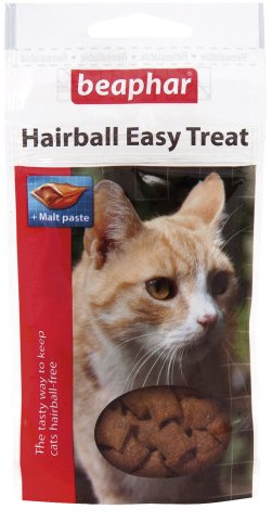 Beaphar Hairball Easy Treats for Cats 35 g (Pack of 9)