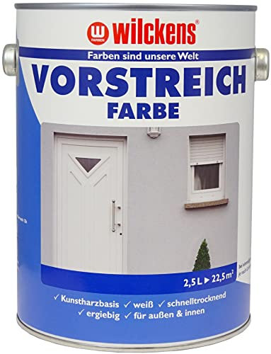 Wilckens Vorstreichfarbe, 2,5 l, Weiß