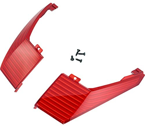 SHAD D1B36CAR Roter Reflektor für Kofferraum Sh36, Rot, Rot/Ausflug, einfarbig (Getaway Solids), Large