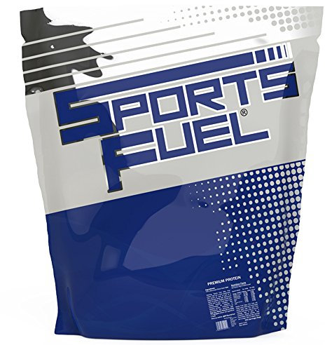 Sports Fuel Premium Whey Protein Powder 1kg & 5kg – Supports Lean Muscle Growth – Nutritional Supplement, 33 – 166 Servings| Fuel (Chocolate Peanut Caramel, 1kg)