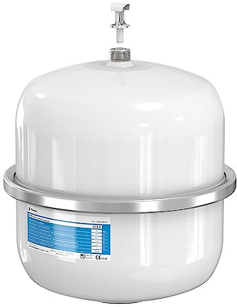 Flamco Airfix A - Réservoir d'Expansion Sanitaire Blanc 12 L - 4 bar 24349