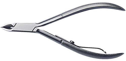 Victorinox Nagelhautzange, für Hände und Füsse, Professionell, Maniküre, Pediküre, Präzision, Edelstahl, silber