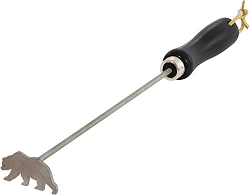 BBQ Fans Bear Steak Branding Iron
