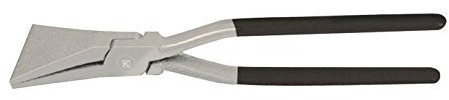 Kiesel Werkzeuge Falzzange gerade, 803E 60