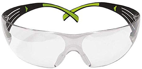 3M 7100078988 SF410AS Skyddsglasögon, 12 x 6.3 x 4.8 cm
