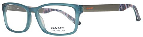 Gant Brille GA3069 55091 Monturas de gafas, Azul (Blau), 55 para Hombre