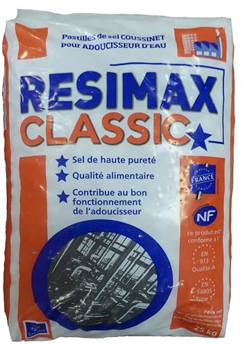 Sel en pastilles pour adoucisseur sac 25 kg