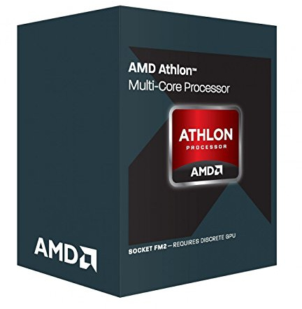 AMD Athlon X4 845 Quad Core - Procesador (3,8 GHz, 2 MB de caché, FM2, Incluye Conector), Color Plata