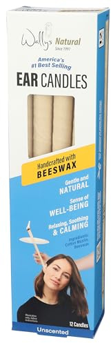 Wally öronljus, bivax (12 ct)