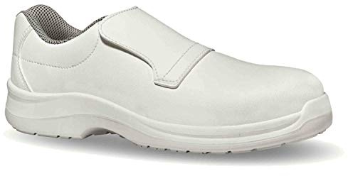 U POWER UW20032-41 - Calzado de seguridad gama WHITE68&Black Modelo Response S2 SRC Talla 41