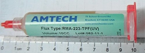 satkit Amtech rma-223-tpf (UV) Solder Flux 10 cc
