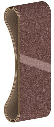 Bosch Professional 3 ud. Estuche de Bandas de Lija X440 Best for Wood and Paint (para Madera y Pintura, 75 x 457 mm, Grano 100, Accesorios para Lijadoras de Banda)