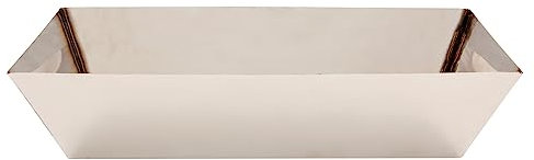 Bellota 50271 - Auge de Maçonnerie en Acier Inoxydable - Plateau de Mélange - Petite Auge pour la Finition avec du Mastic ou des Travaux de Finition