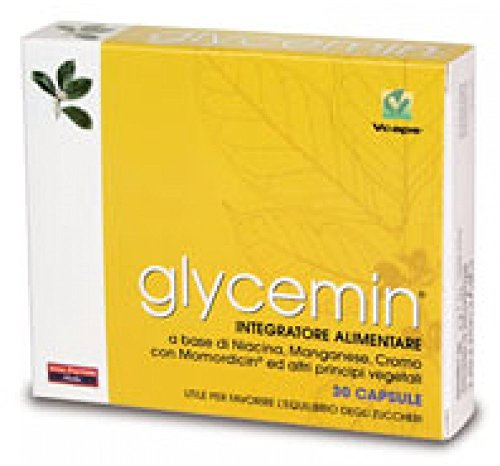 Vital Factors Integratore Alimentare Glycemin Per Il Controllo Del Metabolismo Degli Zuccheri, 30 Capsule