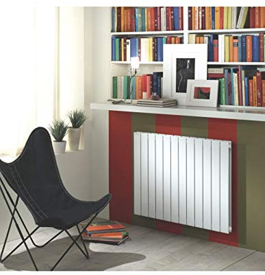 Radiateur panneau Acier Acova FASSANE Blanc 923w 600x888mm