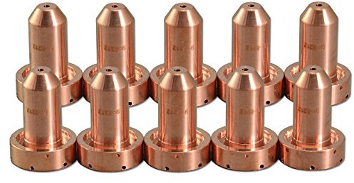 RIVERWELD Thermal Dynamics Plasmadüsen 9-8212 90/100A Schneiden 10 Stück | Passend für SL60 und SL100 Plasmaschneidbrenner – Verschleißteile
