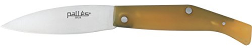 Imex El Zorro 54027 Palles Couteau Pliant Lame de 5 cm Jaune
