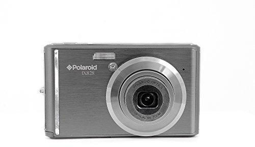 Polaroid IX828N-GRY-INT Appareil Photo numérique 20 Mpix Argent