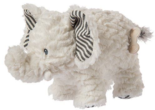 Mary Meyer Afrique Soft Toy with Wind Up Music, Elephant