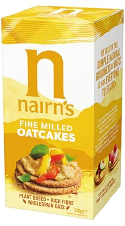 Nairn's Fine Oatcake Crackers, 218 g