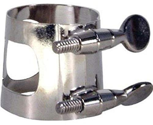 GEWA 736970 - Abrazadera saxofón tenor 2 tornillos niquelado