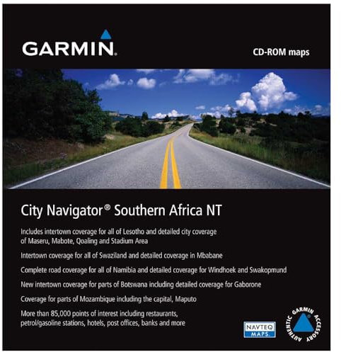 Garmin Südafrika NT City Navigator GPS-Software (microSD/SD-Kartenslot)