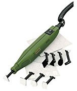 Levigatrice lineare Proxxon PS 13 - 12 V 1 A + 8 pattini + 3 fogli abrasivi