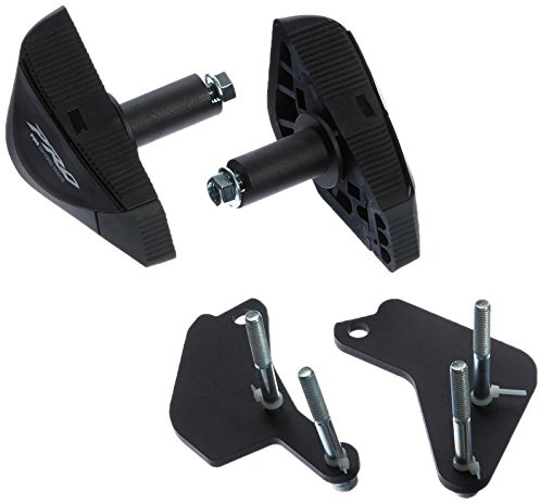Puig 6068N PRO Motorschutz mit Polyamidkörper und elastischen Zonen zur Stoßabsorption und fortschrittlichem Schutz, Schwarz