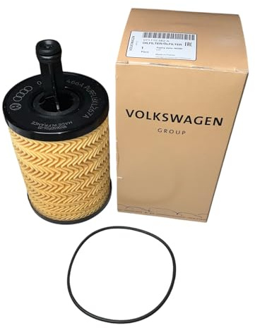 Original Volkswagen VW Ersatzteile Ölfilter, Original VW Golf 6 2.0TDI