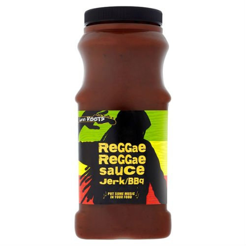 Levi Roots Reggae Reggae Sauce Jerk/BBQ 1 Litre Case of 4