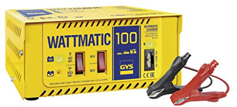 GYS Autobatterie Ladegerät Batterieladegerät 140W für KFZ LKW Motorrad Batterien von 15Ah Batterien von 40Ah 024823
