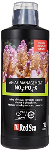 Red Sea NO3:PO4-X, Nitrate and Phosphate Reducer, 1 Liter