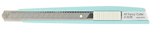 NT Cutter A-301 RP Cúter de Cuchillas Intercambiables Azul - Cúters (19 mm, 14,7 cm, 1,1 cm, 8 cm, 9 mm, 23 g)
